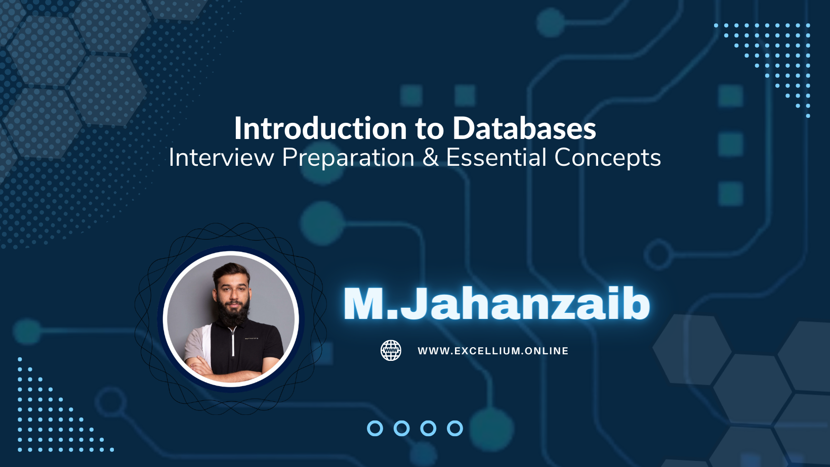 Databases — Excellium guide cover