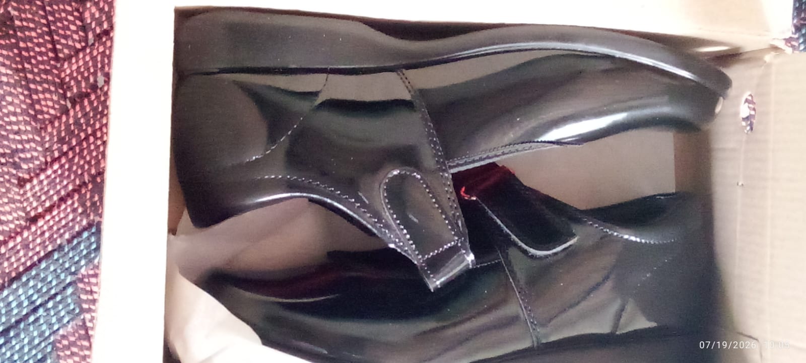 New school shoes